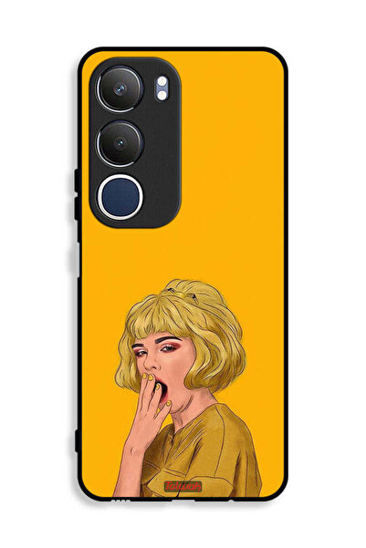 Tolwak غطاء حماية لهاتف Vivo Y19s 4G - شعور بالدوار