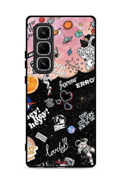 Tolwak غطاء حماية لهاتف Infinix Hot 50 Pro Plus 4G - You Read My Mind