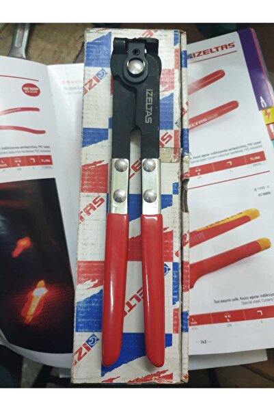 İzeltaş Hortum Kelepçe Pensesi (sıkıştırma tipi) 220mm