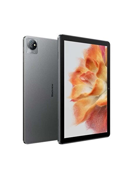 Blackview Tab60WIFI Tablet 10.1"-12 GB(4GB+8GB)-128 GB-8 MP+5 MP-Android14+Kılıf Dahil (Siyah)