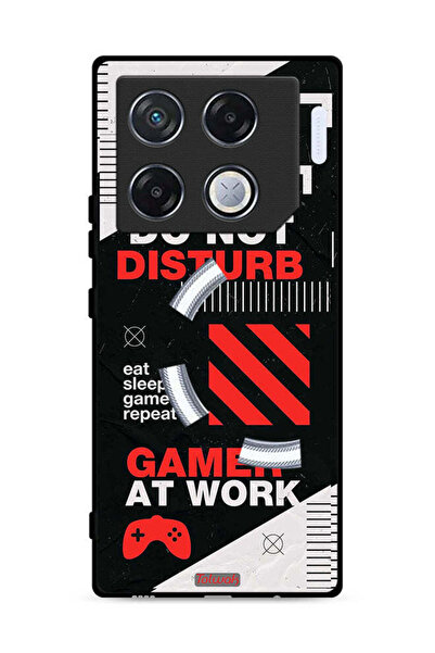 Tolwak غطاء حماية لهاتف Infinix GT 20 Pro 5G لا يزعج اللاعبين في العمل