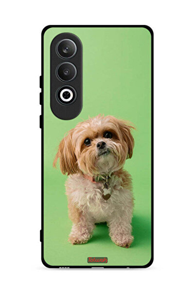 Tolwak غطاء حماية لهاتف Oppo K12 5G بتصميم جرو لطيف