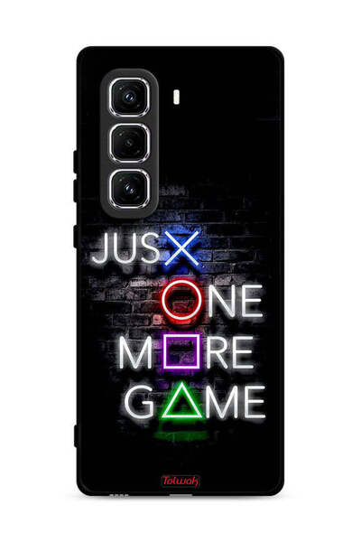 Tolwak غطاء حماية لهاتف Infinix Hot 50 Pro Plus 4G - لعبة واحدة أخرى