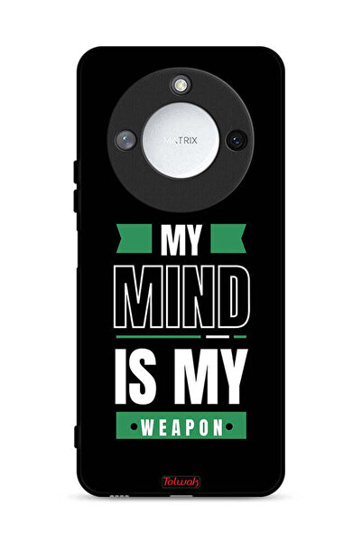 Tolwak غطاء حماية لهاتف Honor X60 5G بعقلي هو ملكي