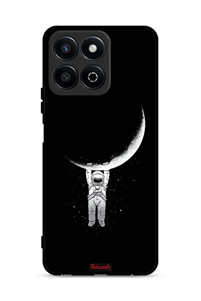 Tolwak غطاء حماية لهاتف Honor Play 60 Plus 5G معلق من القمر