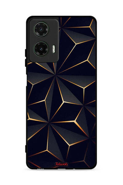 Tolwak غطاء حماية بنمط لهاتف موتورولا موتو جي 35 5 جي