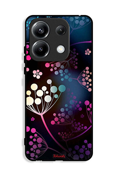 Tolwak غطاء حماية بنمط لهاتف Xiaomi Poco M6 Pro 4G