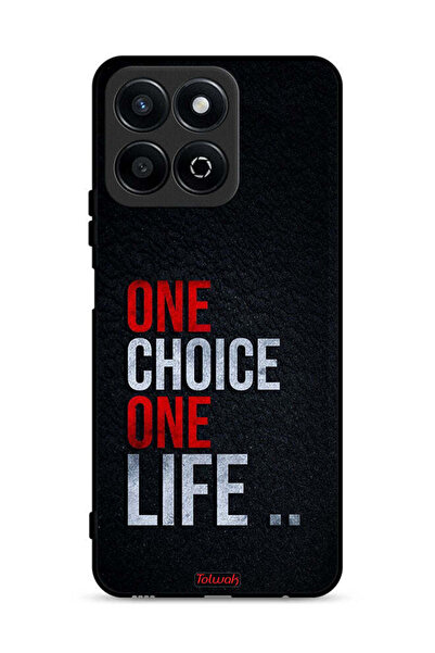 Tolwak غطاء حماية لهاتف Honor X7c 4G - اختيار واحد، حياة واحدة