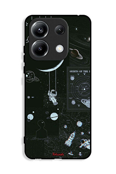 Tolwak غطاء حماية لهاتف شاومي بوكو M6 برو 4G - مدارات الكواكب