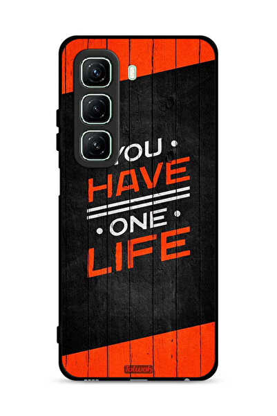 Tolwak غطاء حماية لهاتف Infinix Hot 50 5G - لديك حياة واحدة