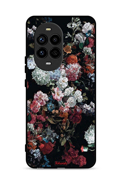 Tolwak غطاء حماية لهاتف هواوي نوفا 13 برو 5G بنقشة ورود عتيقة