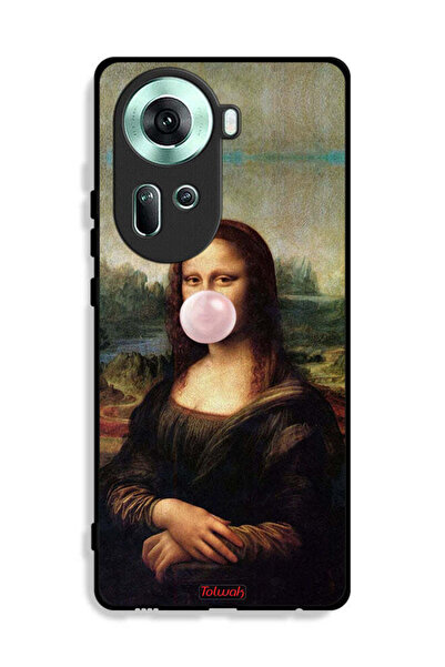 Tolwak غطاء حماية بابل لهاتف Oppo Reno11 5G