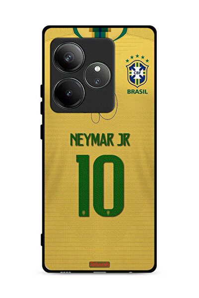 Tolwak غطاء حماية نيمار جونيور 10 لهاتف Realme GT 6 5G