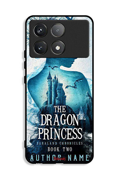 Tolwak غطاء حماية لهاتف Xiaomi Poco X6 Pro 5G - أميرة التنين