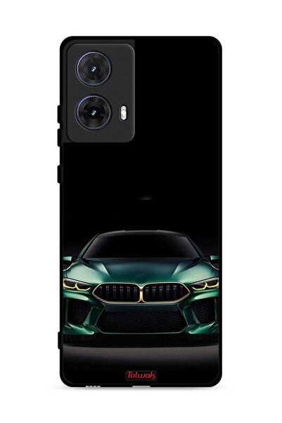 Tolwak غطاء حماية لهاتف موتورولا موتو جي 85 5 جي - سيارة بي إم