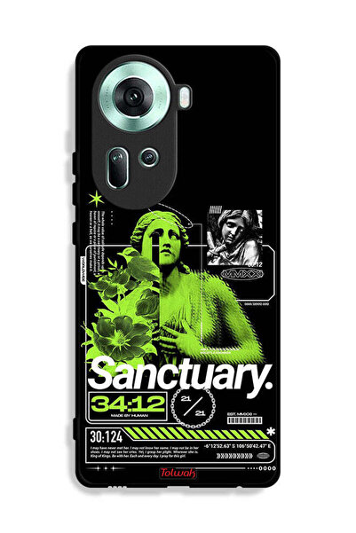 Tolwak غطاء حماية لهاتف Oppo Reno11 5G Sanctuary