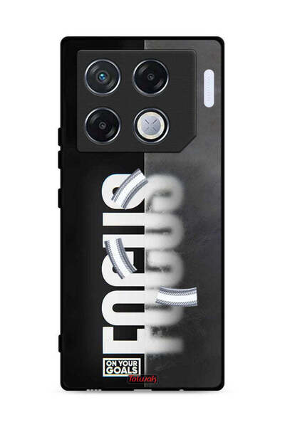 Tolwak غطاء حماية لهاتف Infinix GT 20 Pro 5G ركز على أهدافك