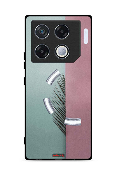 Tolwak غطاء حماية لهاتف Infinix GT 20 Pro 5G بأوراق نصفية