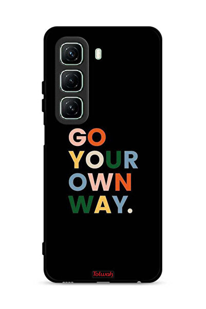 Tolwak غطاء حماية لهاتف Infinix Hot 50 5G - انطلق على طريقتك الخاصة