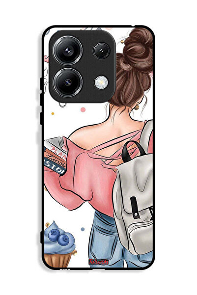 Tolwak غطاء حماية لهاتف Xiaomi Poco M6 Pro 4G مطبوع عليه Books In Hands