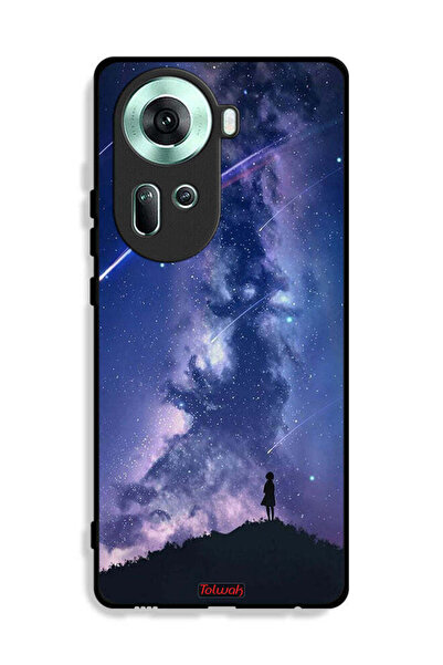 Tolwak غطاء حماية لهاتف Oppo Reno11 5G - نجوم متحركة