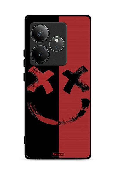 Tolwak غطاء حماية لهاتف Realme GT Neo6 5G بنمط مارشميلو الفني