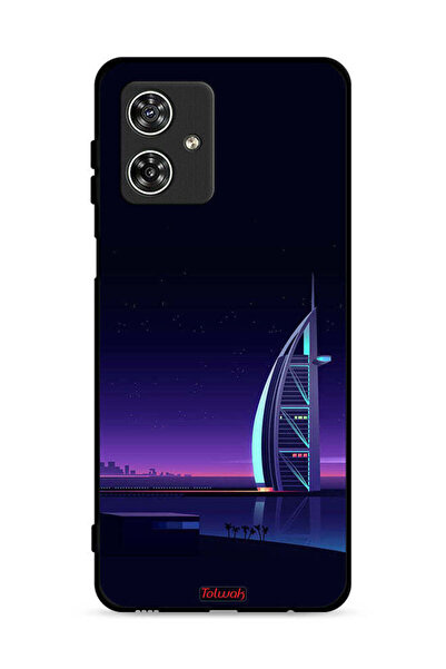 Tolwak غطاء حماية لهاتف موتورولا موتو جي 54 5 جي - فن برج العرب الرقمي