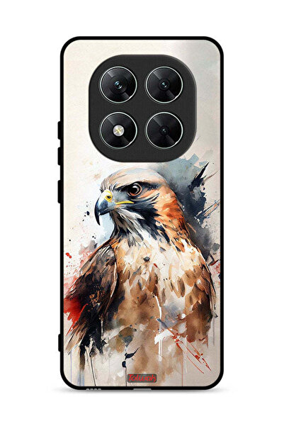 Tolwak غطاء حماية Xiaomi Poco X7 5G بتصميم نسر تجريدي