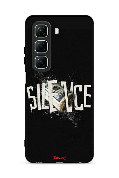 Tolwak غطاء حماية صامت لهاتف Infinix Hot 50 5G