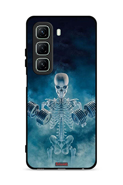 Tolwak غطاء حماية لهاتف Infinix Hot 50 5G، وضعية "لا ألم ولا ربح"