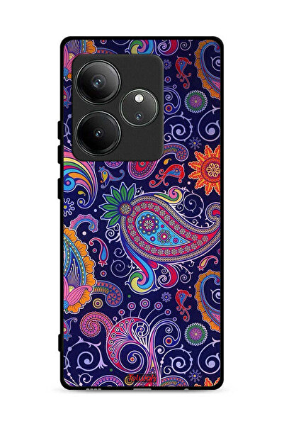 Tolwak غطاء حماية لهاتف Realme GT Neo6 5G بنمط فن الماندالا