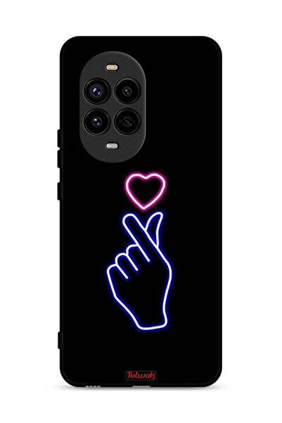 Tolwak غطاء حماية لهاتف هواوي نوفا 13 برو 5G برسومات قلب سناب