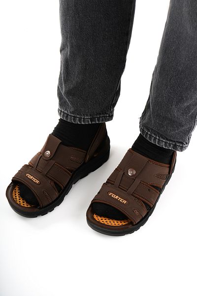 Babetty Men's Daily Orthopedic Slippers Sandals Sea Beach Pool Bathroom Hospital Work Slippers Durable
