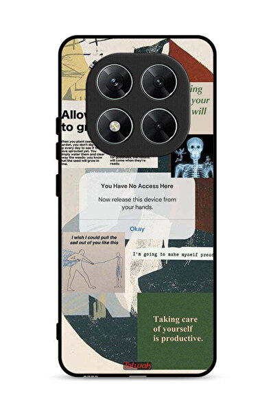 Tolwak غطاء حماية لهاتف شاومي ريدمي نوت 14 برو 5G اسمح لنفسك بالنمو