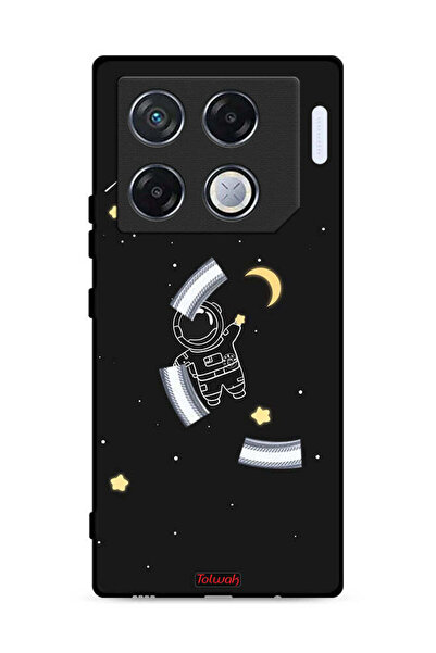 Tolwak غطاء حماية لهاتف Infinix GT 20 Pro 5G بمشبك فني لرائد فضاء