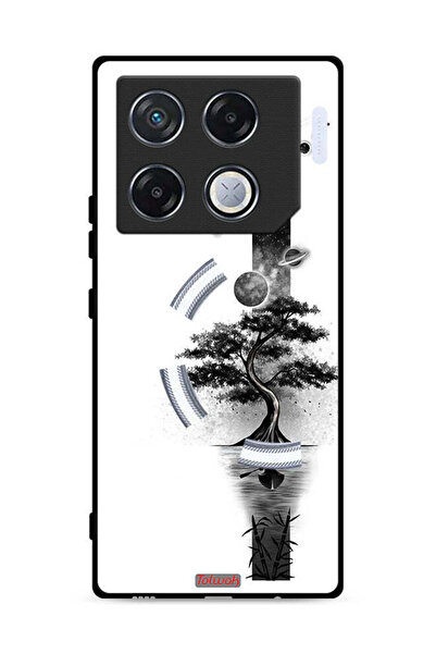 Tolwak غطاء حماية لهاتف Infinix GT 20 Pro 5G برسومات فنية من الفضاء والأرض