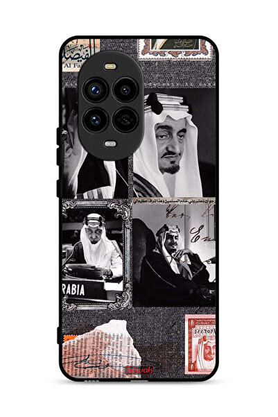 Tolwak غطاء حماية لهاتف هواوي نوفا 13 برو 5G، ملصق الملك فيصل العتيق
