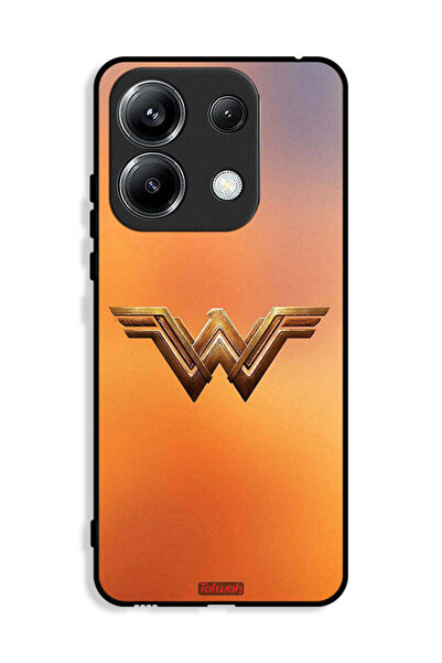 Tolwak غطاء حماية لهاتف Xiaomi Poco M6 Pro 4G بشعار Wonder Women
