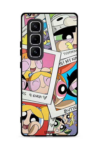 Tolwak غطاء حماية لهاتف Infinix Hot 50 Pro Plus 4G - Sisters Forever