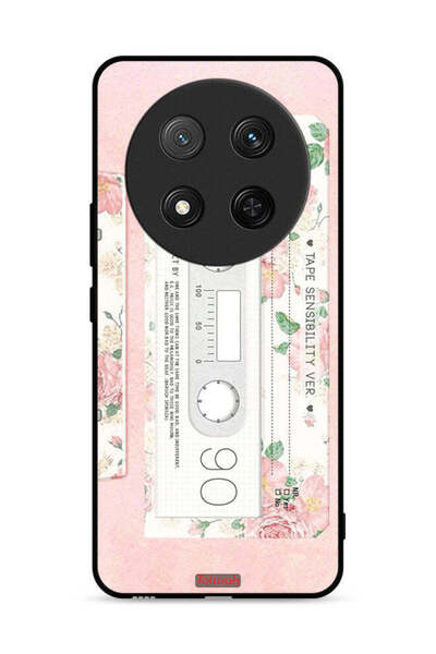 Tolwak غطاء حماية لهاتف Honor X9c 5G بشريط حساسية