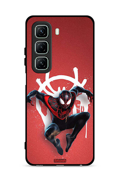 Tolwak غطاء حماية سبايدرمان لهاتف إنفينيكس هوت 50 5G