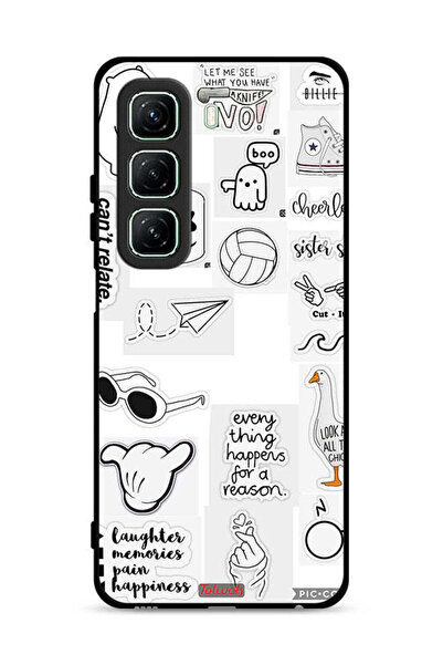 Tolwak غطاء حماية لهاتف Infinix Hot 50 5G لا يمكن أن يكون ذا صلة