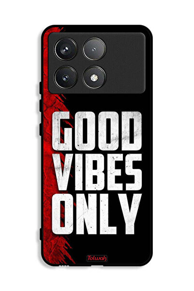 Tolwak غطاء حماية لهاتف Xiaomi Poco X6 Pro 5G - مناسب للأجواء الجيدة فقط