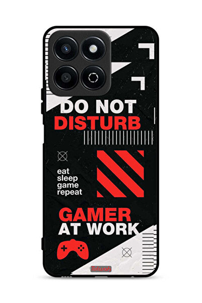 Tolwak غطاء حماية لهاتف Honor Play 60 Plus 5G لا يزعج اللاعبين في العمل