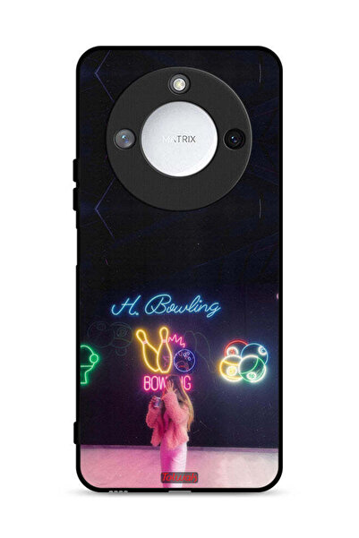 Tolwak غطاء حماية لهاتف Honor X60 5G لمحبي البولينج