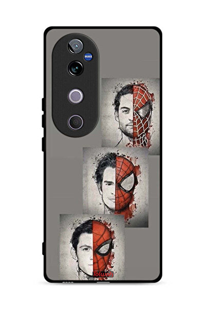 Tolwak غطاء حماية فيفو V40 5G برسومات سبايدر مان