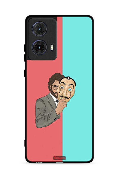 Tolwak غطاء حماية لهاتف موتورولا موتو جي 85 5 جي - البروفيسور آرت