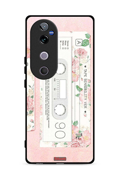 Tolwak غطاء حماية لهاتف Vivo V40 5G بشريط حساسية