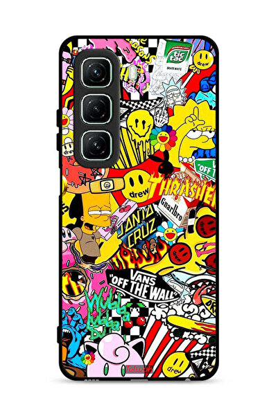 Tolwak غطاء حماية Infinix Hot 50 5G غطاء حماية Infinix Hot 50 5G خارج الجدار