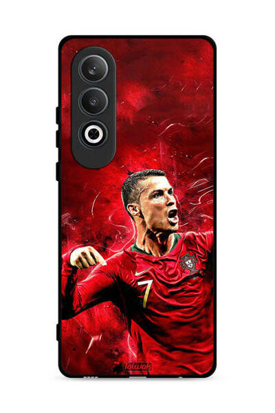 Tolwak غطاء حماية لهاتف Oppo K12 5G كريستيانو رونالدو